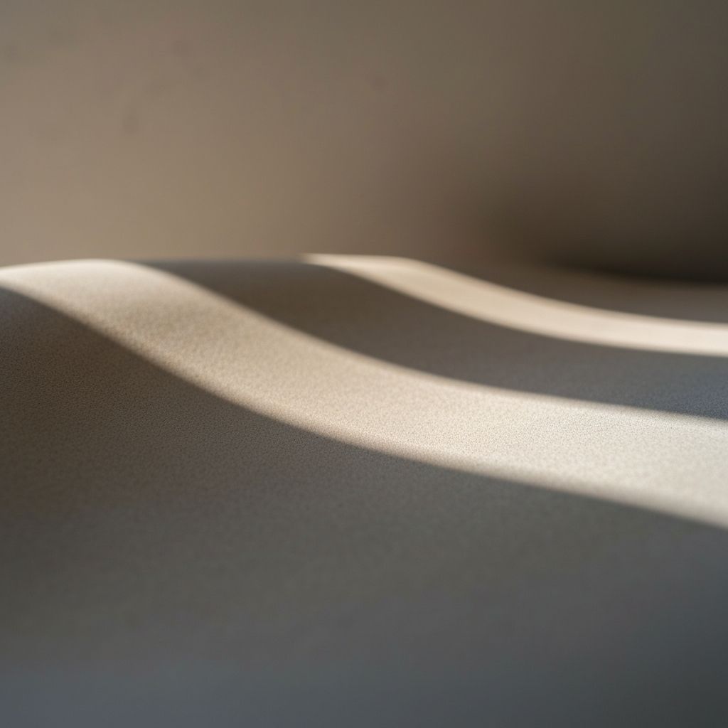 Soft light and subtle tones